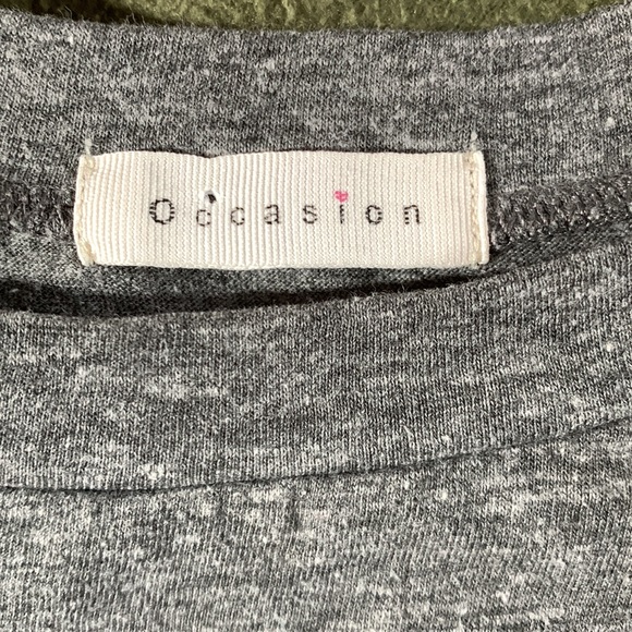 Occasion California Love tee shirt.  No size label.  Chest approx. 15 inches. - Picture 3 of 5